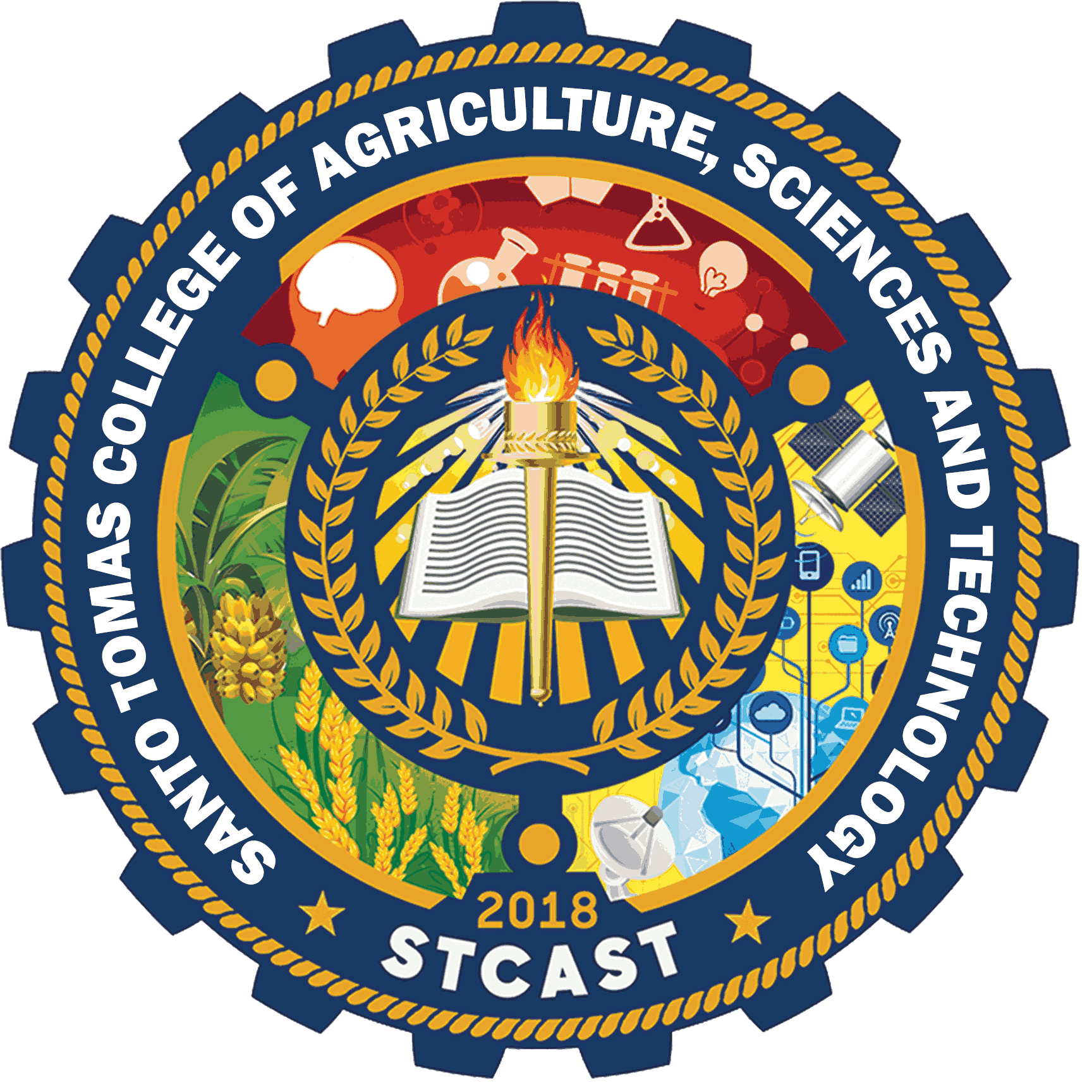 STCAST logo